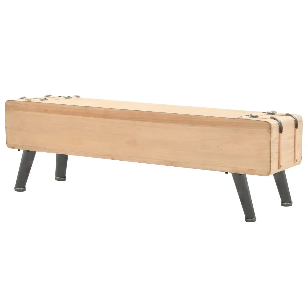 Mobile Porta TV in Legno Massello di Abete 120x33x35 cm cod mxl 19678