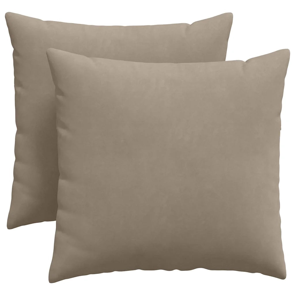 Cuscini da Divano 2 pz | Cuscini per sedie Talpa 45 x 45 cm Tessuto