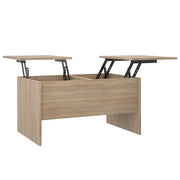 Tavolino salotto | Tavolino da caff¨¨ | Tavolino da Soggiorno Rovere Sonoma 80x50x42,5 cm Legno Multistrato