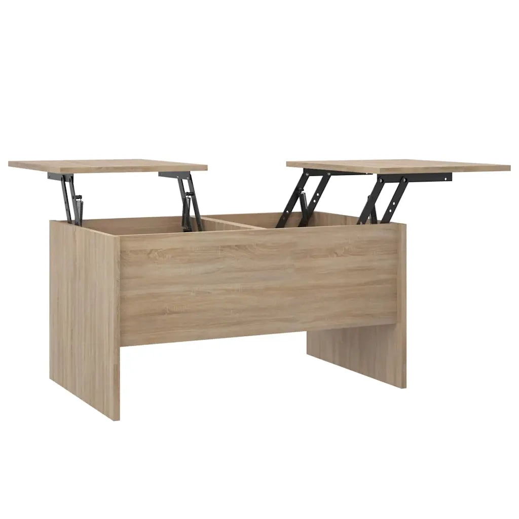Tavolino salotto | Tavolino da caff¨¨ | Tavolino da Soggiorno Rovere Sonoma 80x50x42,5 cm Legno Multistrato