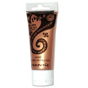 COLORE ACRILICO 60 ML BRONZO METALLICO
