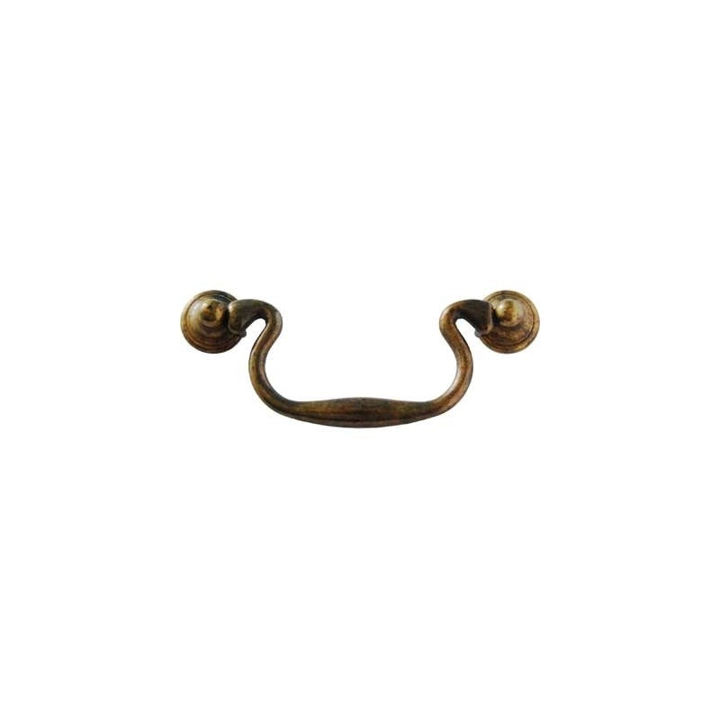 MANIGLIA PER MOBILI '5050' Interasse 64 mm - Patinato antico - GIUSTI