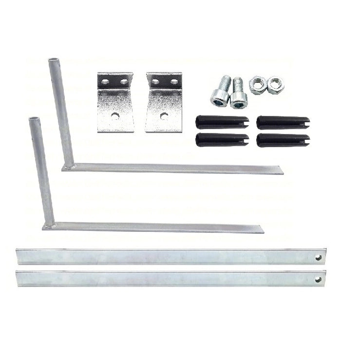 KIT A BRACCI DRITTI CON ACCESSORI PER 2 MOTORI BIMOTORE PER BASIC09 112530/3
