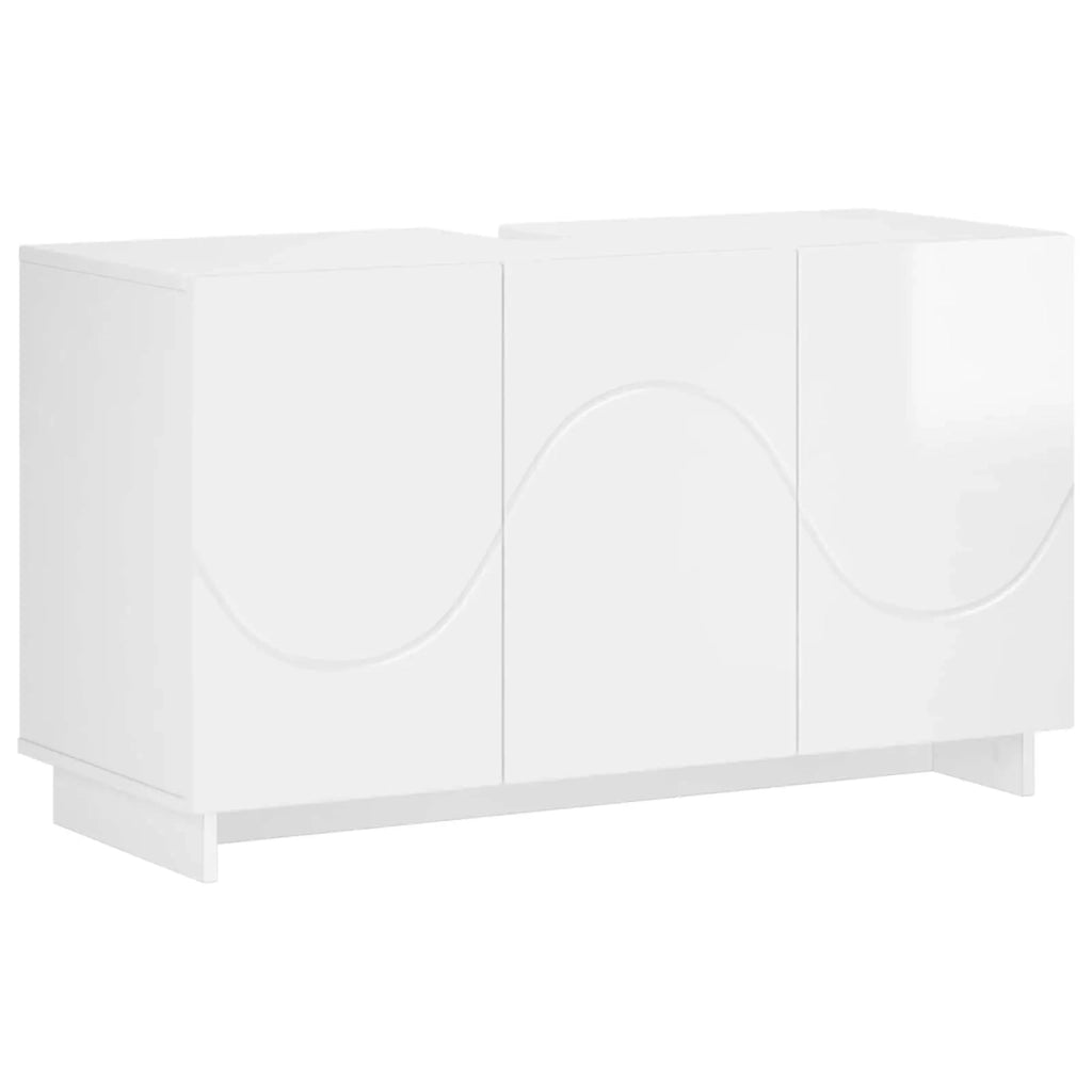 Mobile da bagno Bianco Lucido 101 x 41 x 58 cm 8011625