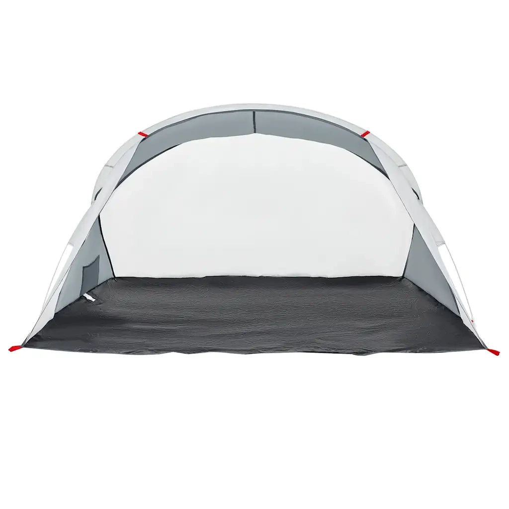 Tenda da Spiaggia 2 Persone Pop-Up Grigia Impermeabile