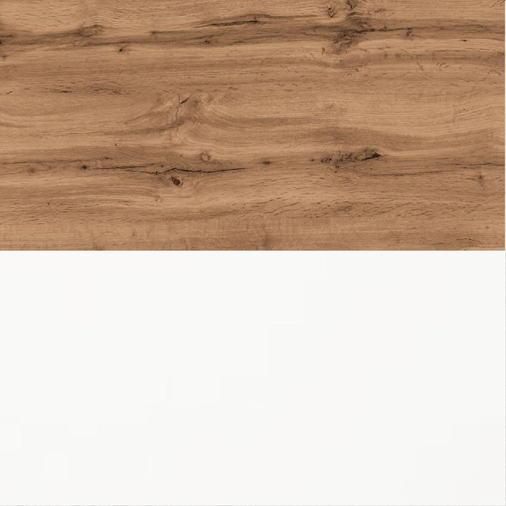 Composizione 4 pezzi VENERE quercia/bianco