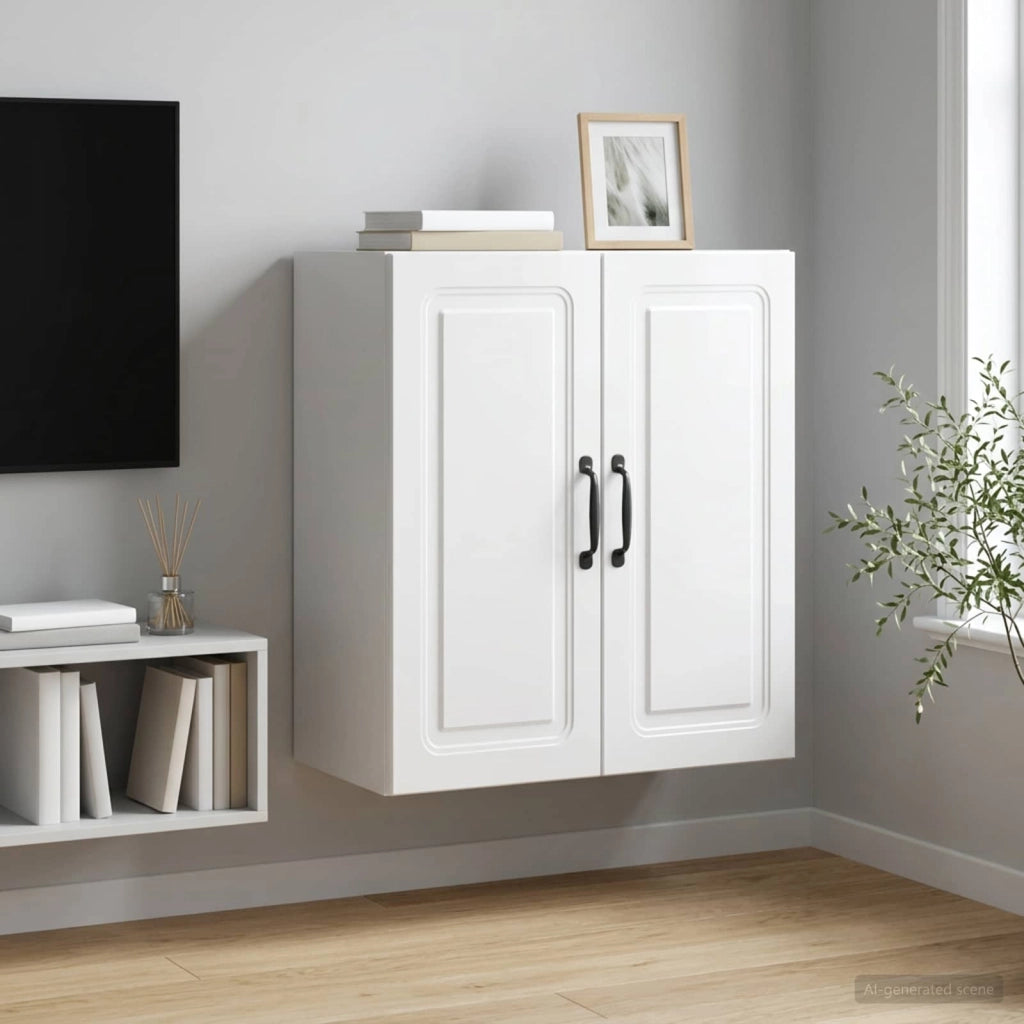 Mobiletto a muro 59 x 31 x 60 cm Legno ingegnerizzato 899259