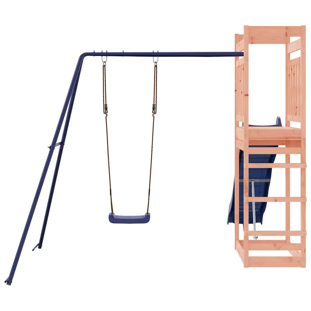 Set da Gioco da Esterno in Legno Massello di Douglas CFW4976675