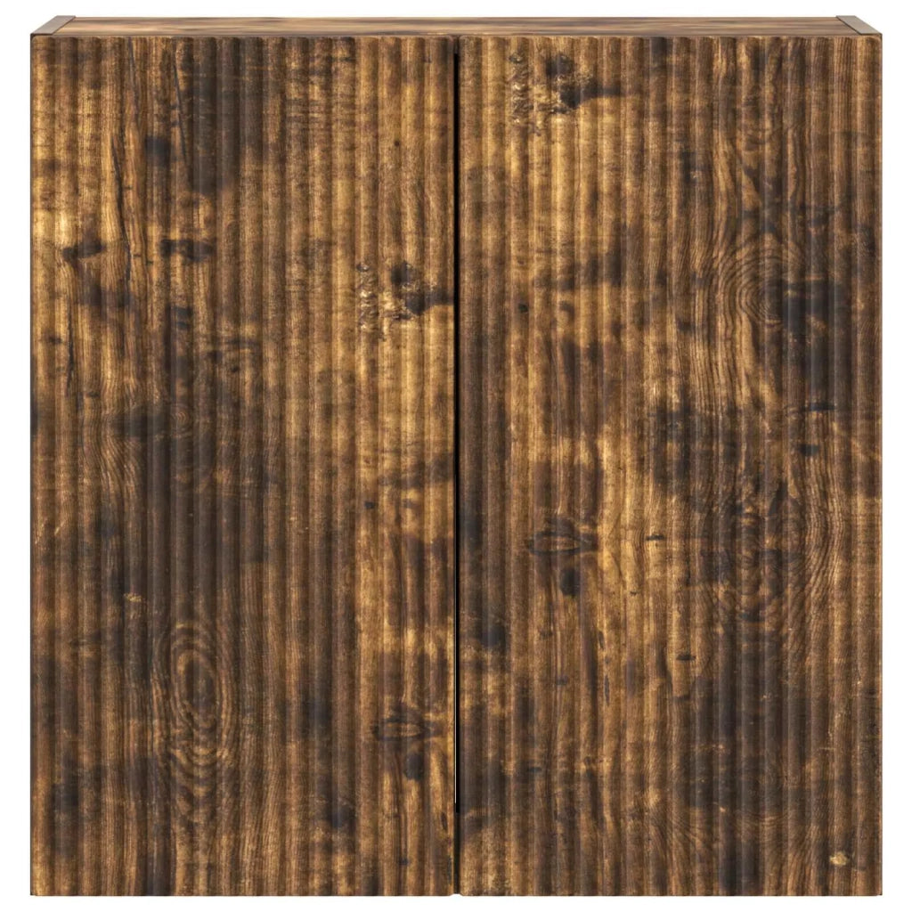 Mobiletto a muro Rovere Fumo 59 x 31 x 60 cm 898410