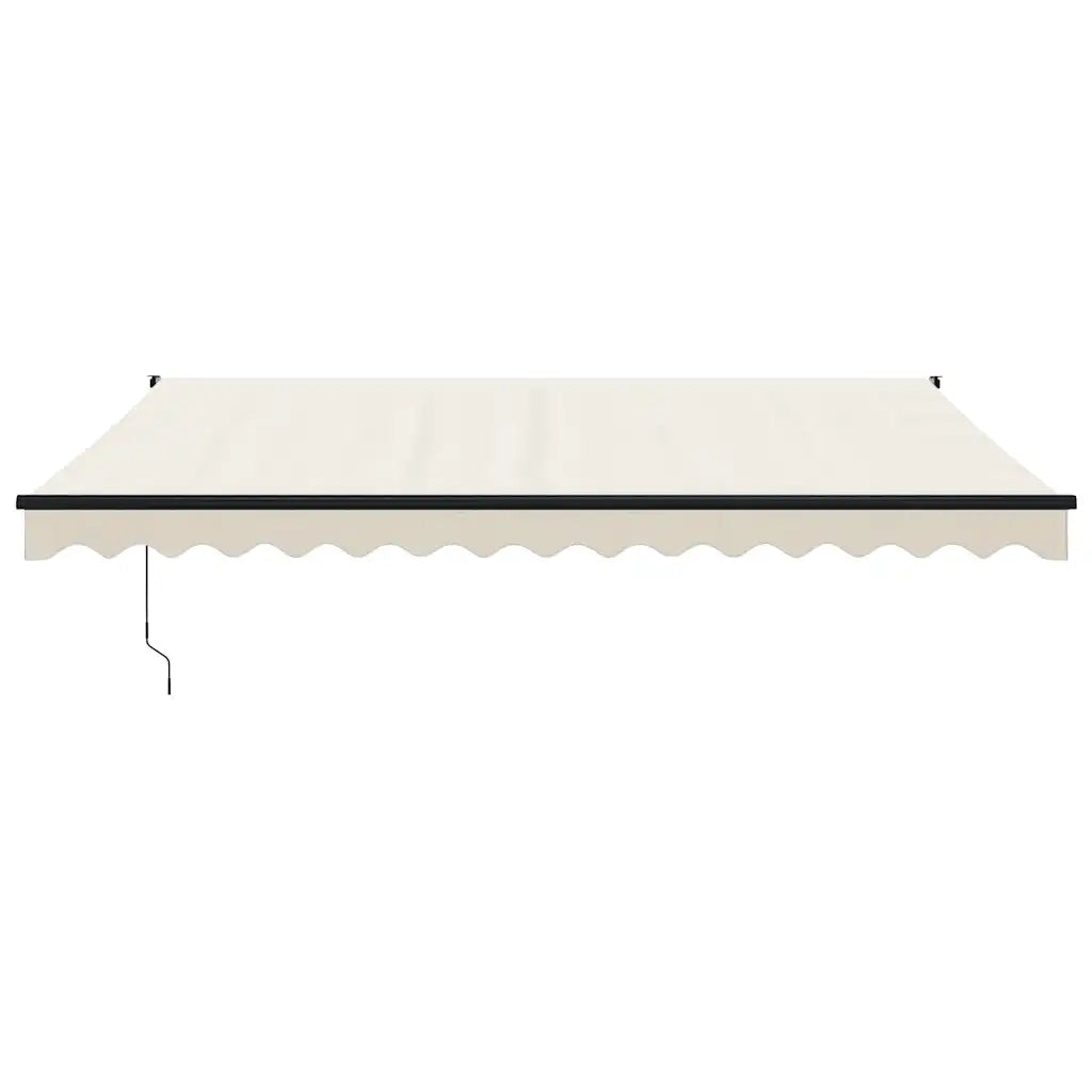 Tenda Sole Automatica Retrattile Crema 4x3 m