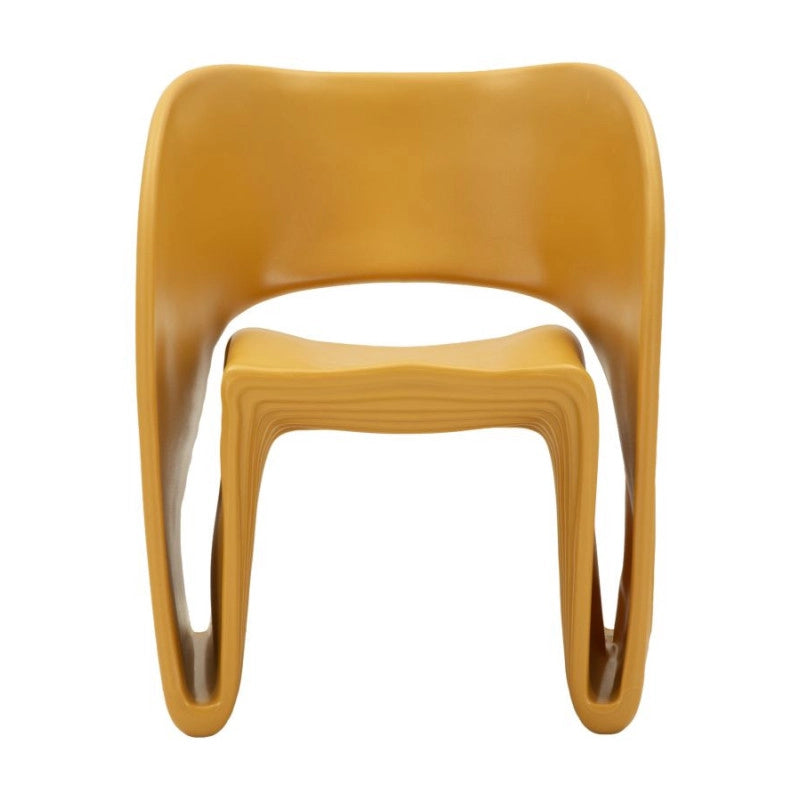 Poltrona Sand Senape cm 65x57,5x76 (altezza Seduta cm 45)