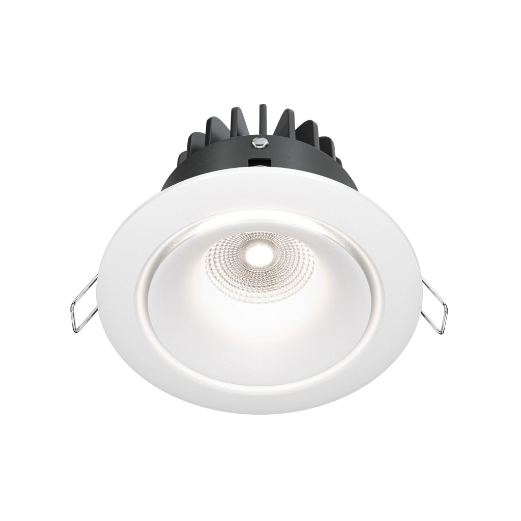 Maytoni Yin faretto incasso tondo LED 12W 4000K 960lm bianco