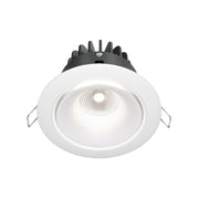 Maytoni Yin faretto incasso tondo LED 12W 4000K 960lm bianco