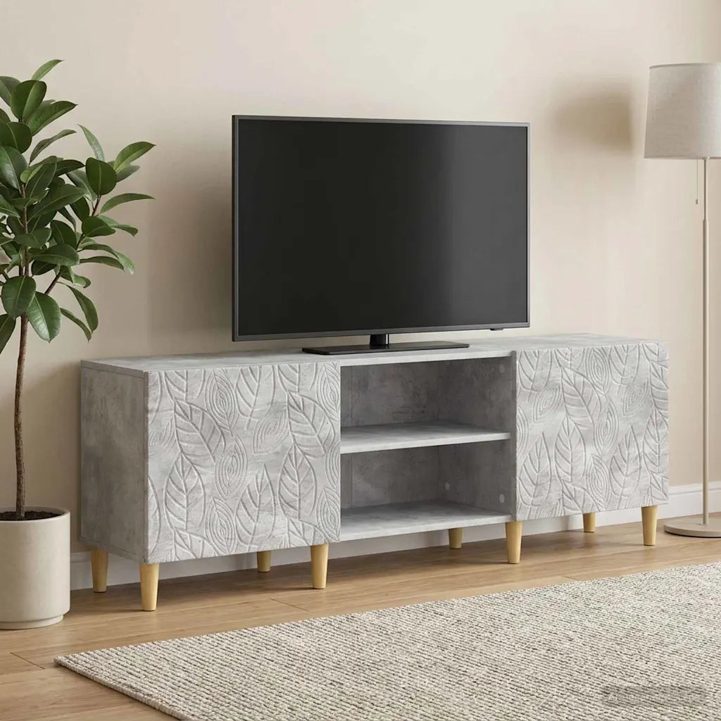 Mobile TV 150 x 31 x 50 cm Grigio Cemento Legno ingegnerizzato 895148
