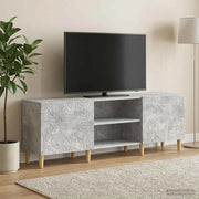 Mobile TV 150 x 31 x 50 cm Grigio Cemento Legno ingegnerizzato 895148