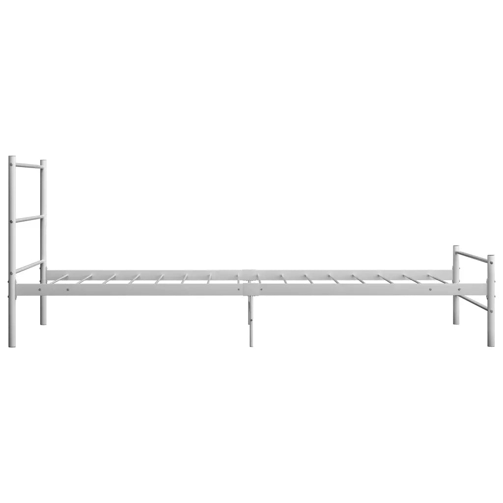 Giroletto Bianco in Metallo 90x200 cm 284692