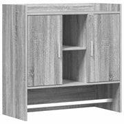 Scaffale da parete A parete Sonoma grigio 80 x 36 x 80 cm 8011376