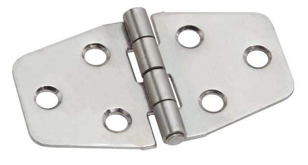CERNIERA NAUTICA INOX  mm.40x70 24.00 pz