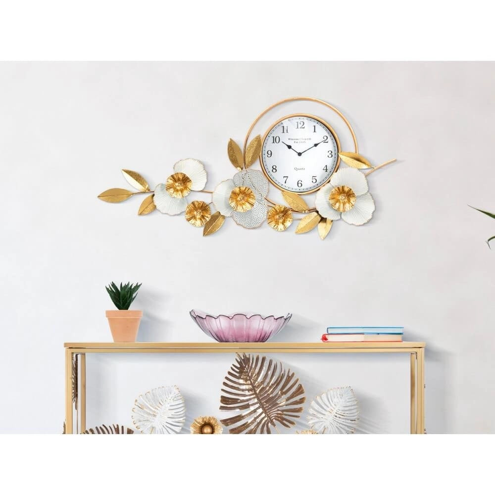Orologio da Muro Flusso 92,5x45,5 cm - FLOW