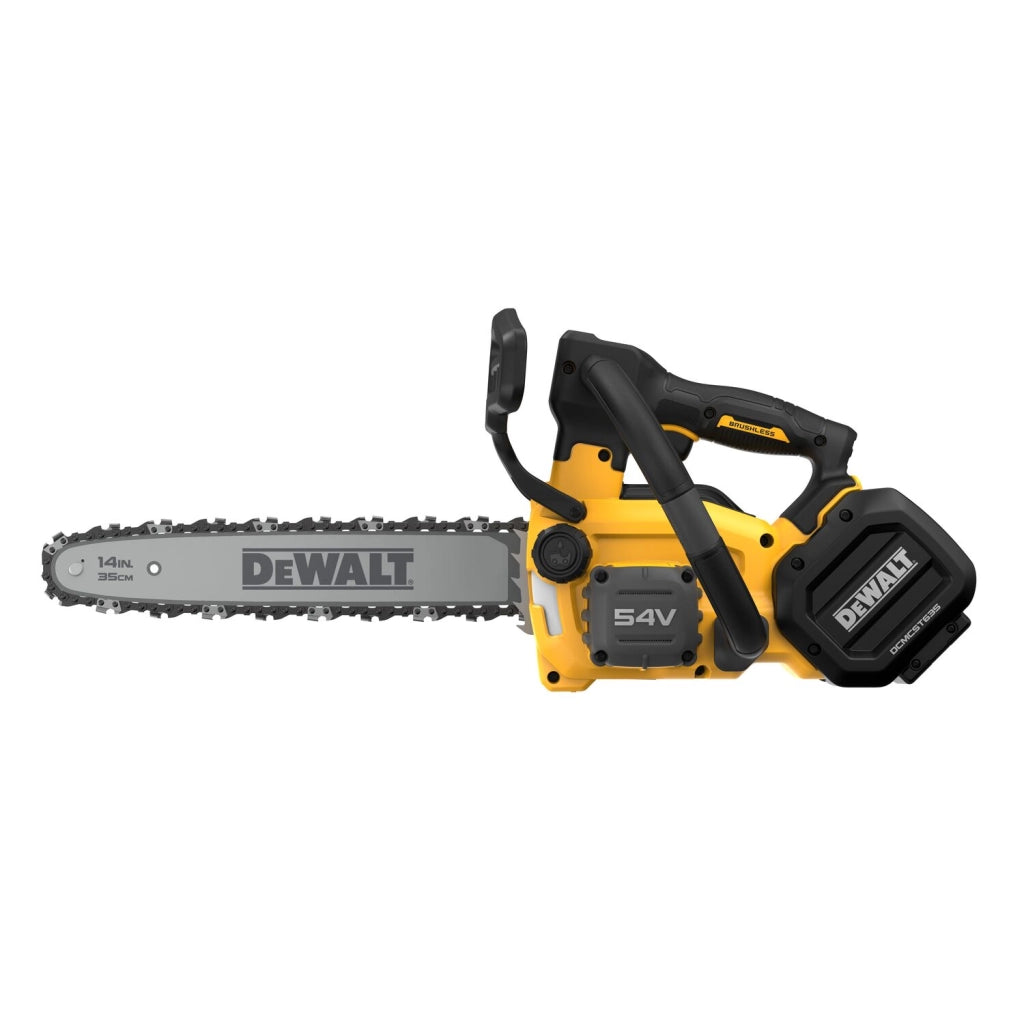 Motosega a batteria DEWALT DCMCST635N‑XJ 54 V XR FLEXVOLT 35 cm – Solo utensile
