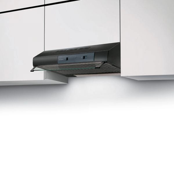 Cappa ad incasso per pensile colorazione nero classe energetica d dimensioni 90 cm 300.0557.490 tch04-741 faber