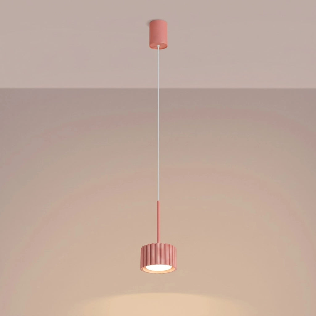 Lampada a sospensione AURA 1 pesca Gx53