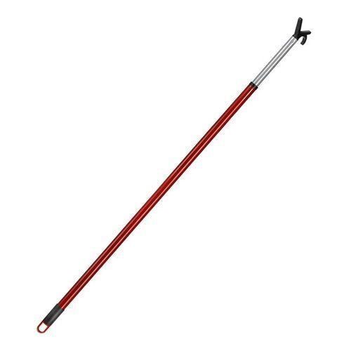 Tonkita TK01401S Bastone Appendiabiti Telescopico Allungabile fino a 150 cm Plastica e Metallo colore Rosso
