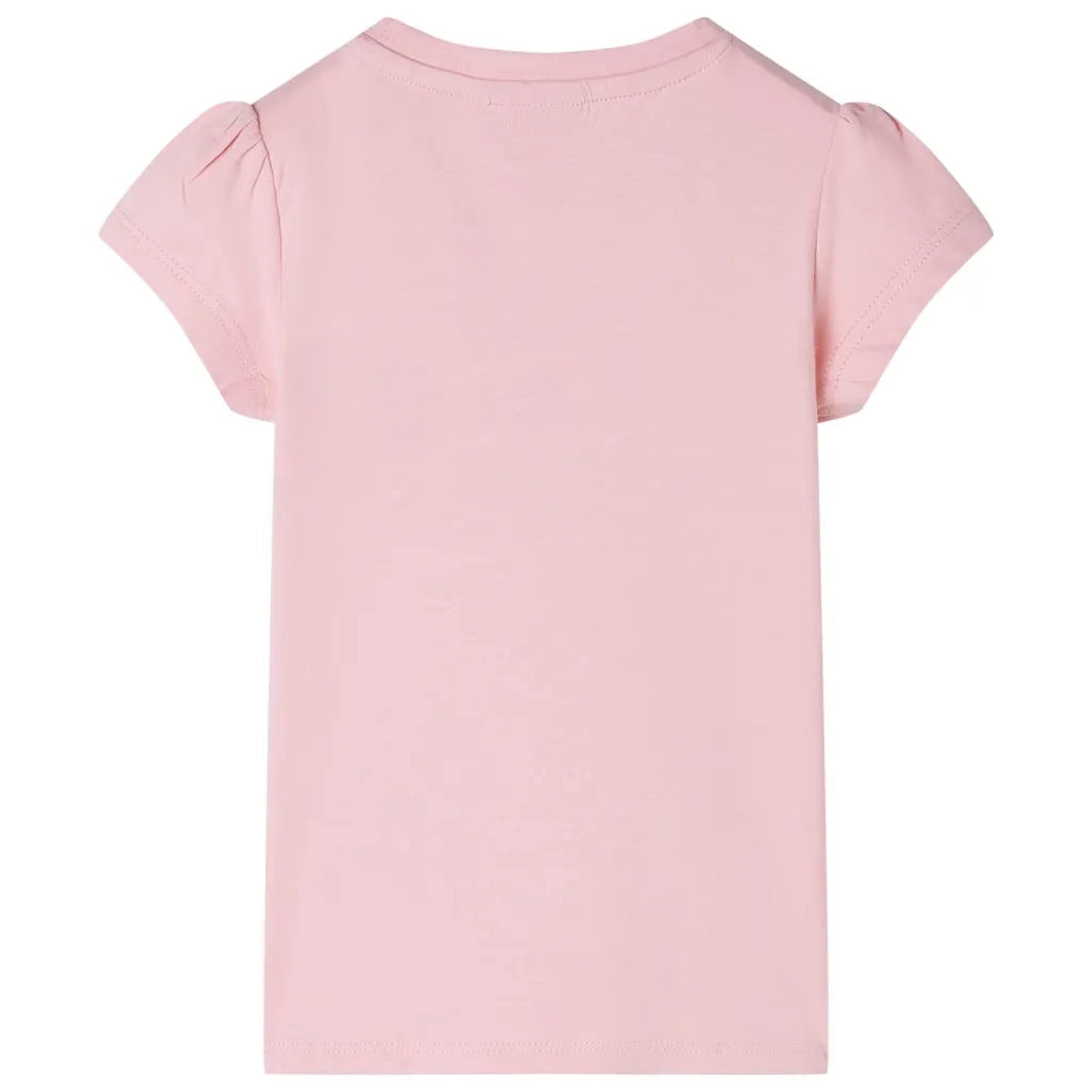Maglietta da Bambina Rosa Chiaro 116 10576