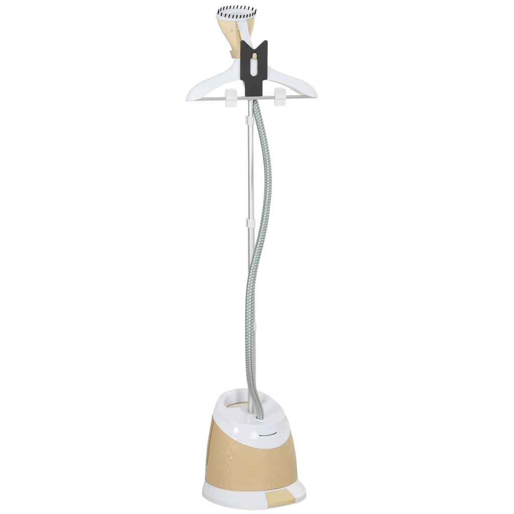 Ferro da Stiro Verticale a Vapore 1800W ¨C zephmum ¨C Serbatoio 1.8L, Altezza Regolabile, Oro
