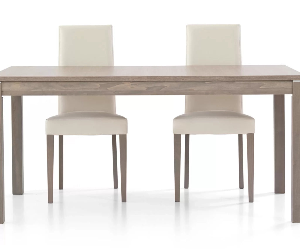 Tavolo rovere grigio allungabile cm 160x90x76h chiuso (562) - Mobili 2G