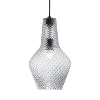 Lampada pendente Pendant in Metallo Tommy Nero