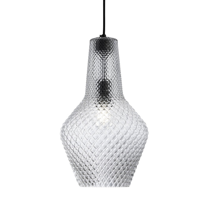 Lampada pendente Pendant in Metallo Tommy Nero