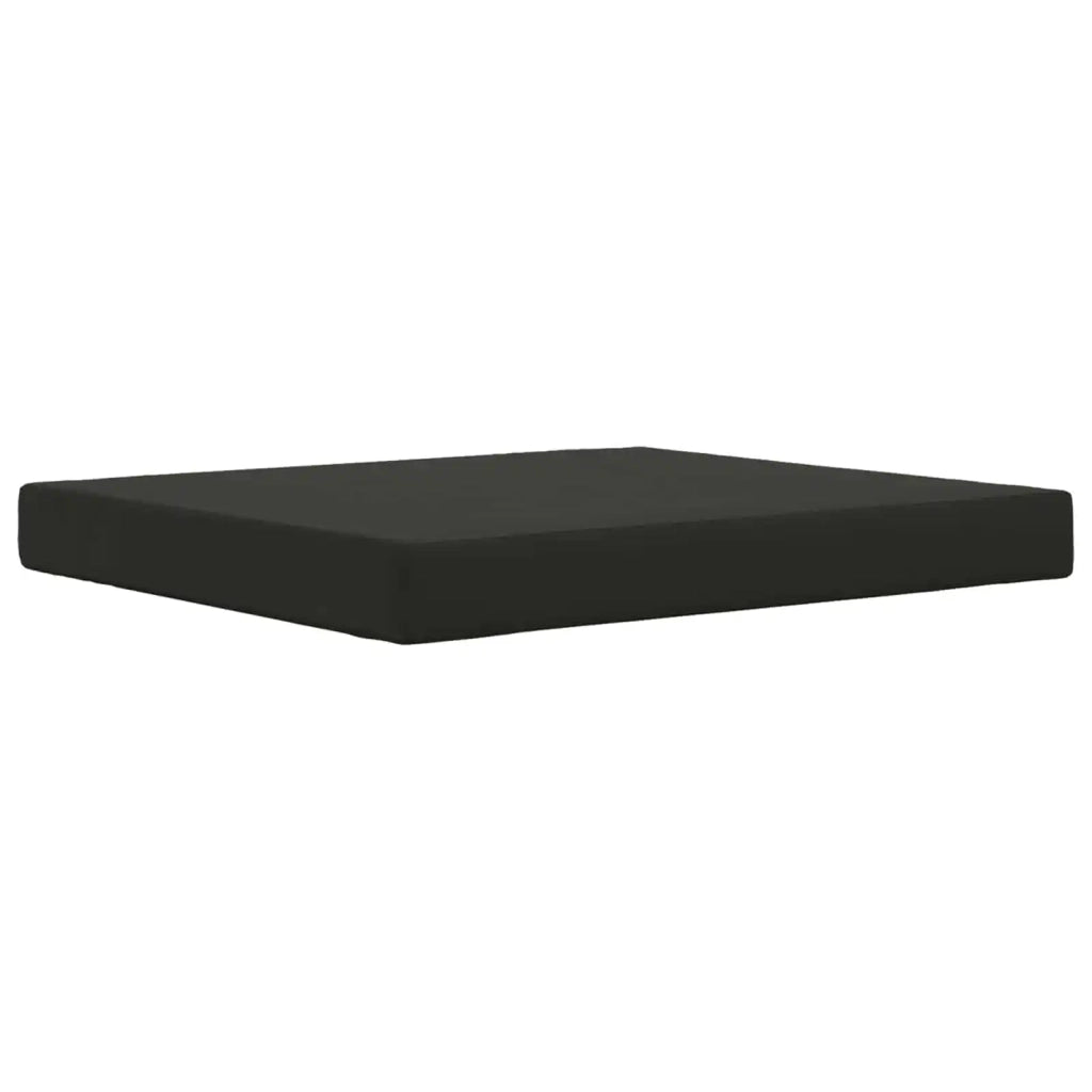 Cuscino per divano da esterno 2 pcs Nero Poliestere 900904