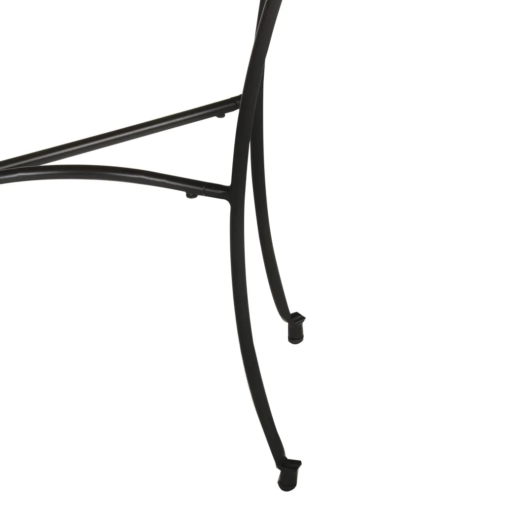 Tavolino Laterale 110x40x77 cm in Legno Massello di Mango 321948