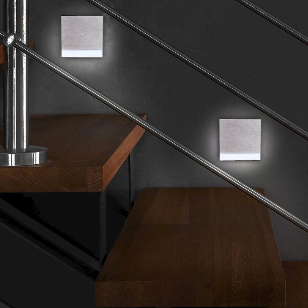 Faretto LED incasso quadrato 0,6W 6500K Eko-Light BERG EKS4406