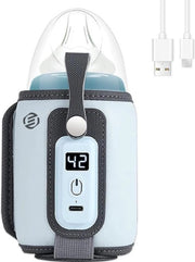 Flessenwarmer per viaggio - Thermoskan per neonati - Melkverwarmer per neonati - Flessenwarmer per neonati - Riscaldamento di liquidi - Alimentazione per neonati
