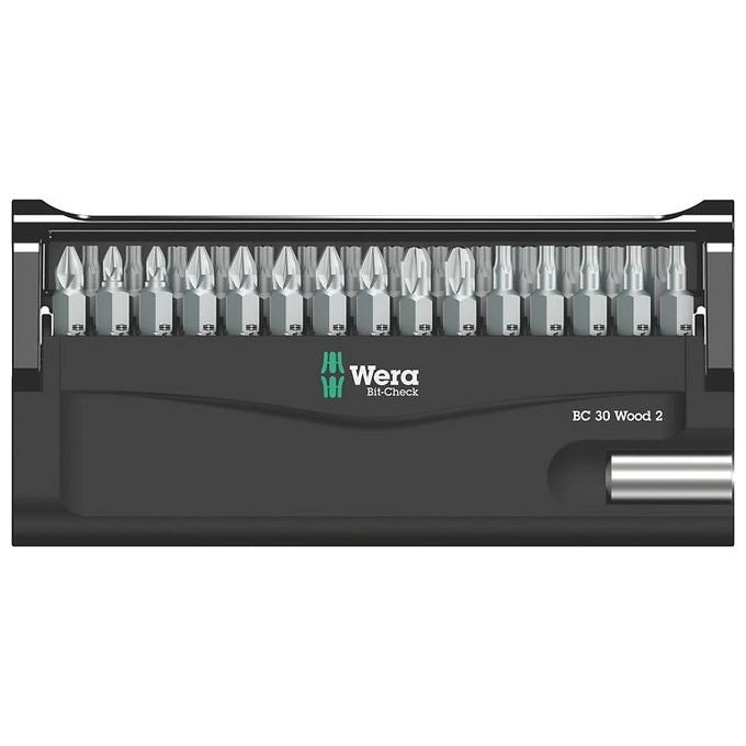 Wera 2 SB punta per cacciavite 30 pz