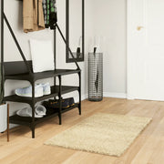 Tappeto Shaggy PAMPLONA a Pelo Lungo Moderno Oro 60x110 cm 375338