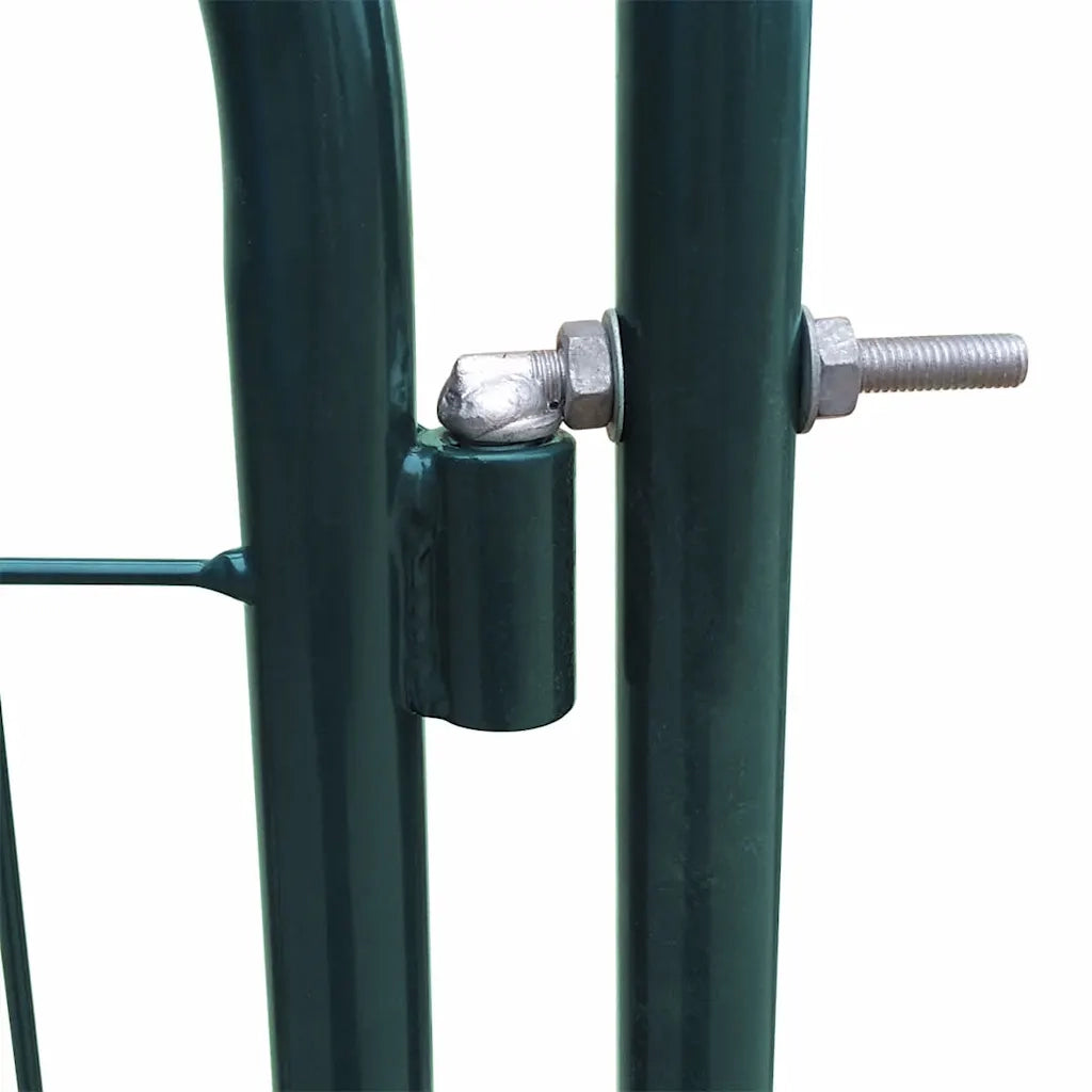 Recinzione da Giardino 100x100 cm Verde cod mxl 53961