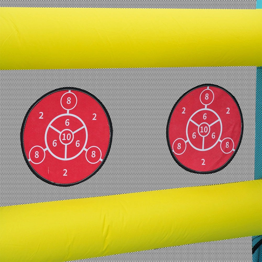 Parco Acquatico Gonfiabile con Scivolo e Piscina per Bambini ¨C Xylo ¨C 430x390x210 cm
