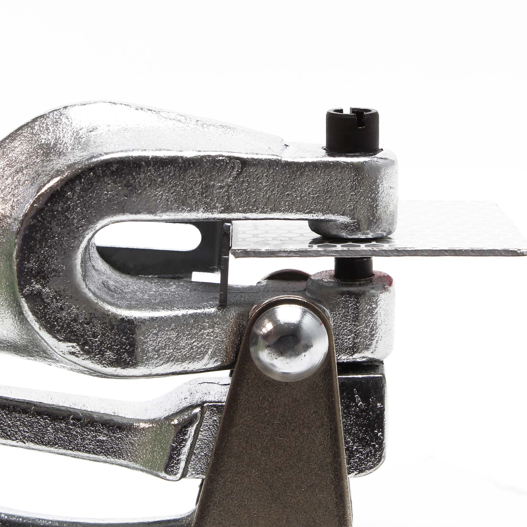 Set di pinze da taglio per carrozzeria da 16pz. per la punzonatura di lamiere