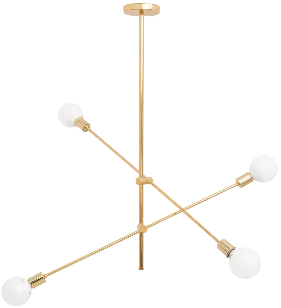 Lampada Da Soffitto Pernsile Due Braccia Regolata APP479-4C