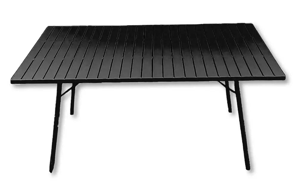 Tavolo per esterno in ferro santorini cm. 120 x 80 x 74h