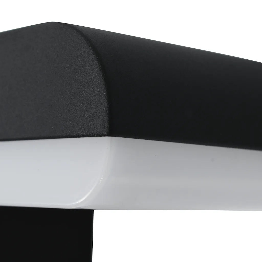 Lampada da Parete da Esterno a LED 9 W Nera Ovale CFW8258615