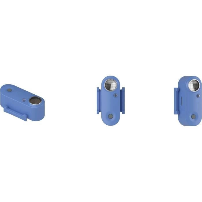Repellente per gatti ad ultrasuoni - TICKLESS MINI CAT - Protezione contro zecche e pulci - Blu greco
