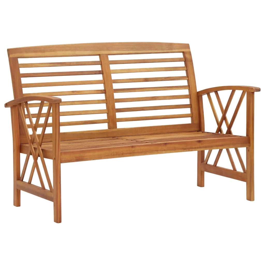 Set di mobili da giardino mobili da esterno set da 3 pezzi legno massello di acacia 02_0016023