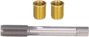 Set di riparazione professionale - attrezzi per fai da te - set di attrezzi per riparazione di tubi - in acciaio inossidabile - pezzi di ricambio M12 x 1,25 - pompa a alta velocità in acciaio - set di riparazione di tubi in acciaio inossidabile