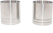 Set di Jigger Cocktail da 2 - Bicchieri in Acciaio Inossidabile con Misura per Cocktail Perfetti - 35 ml
