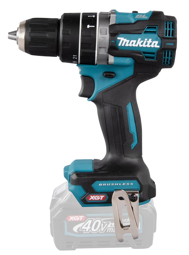 Makita HP002GZ01 – Trapano Avvitatore Combinato XGT® 40 V 64nm (Solo Corpo)