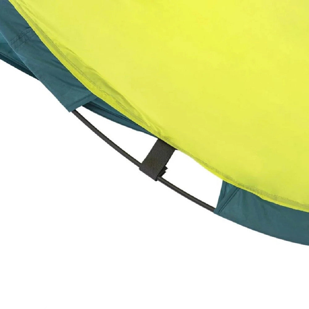 Trade Shop - Tenda Da Campeggio Pop-up 2 Persone Cool Quick 220x120x90cm 2 Tasche Borsa 68097 -